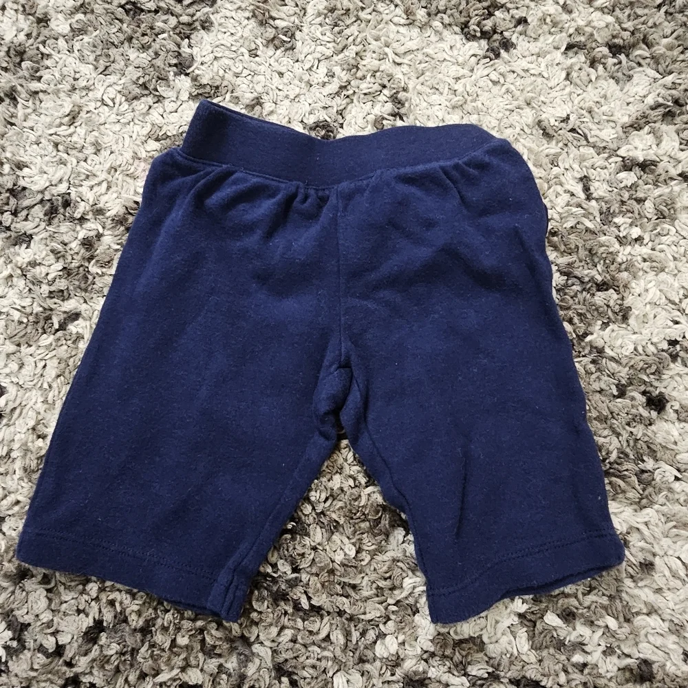 Baby Circo Navy Blue Ruffle Butt Pants 3 months